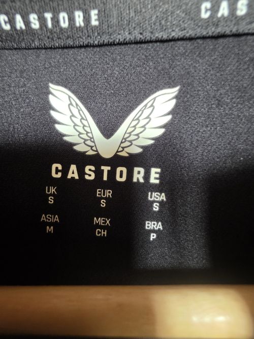 Castore ECB Anthem Men's Cricket Jacket Full Zip Black/Purple Size S — image 5
