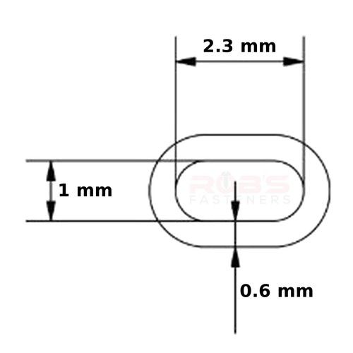 Aluminium Wire Rope Ferrules Cable Crimp Sleeves 1mm 2mm 5mm 6mm 8mm Size