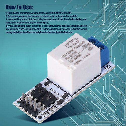 Latching Relay Module Hold Switch Bistable Self Locking Flip Flop Boar — image 17