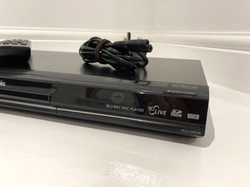 Panasonic Dmp-Bd60 Multi Region Free Dvd 1-6 and Abc Blu-ray Player — image 6