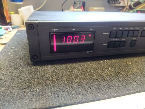 Hafler DH-330 FM Tuner - Very Rare, Tested — image 2