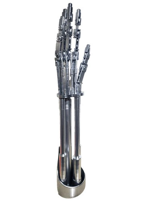 Terminator Arm T-800 3D Printed Movie Prop Replica Model Kit