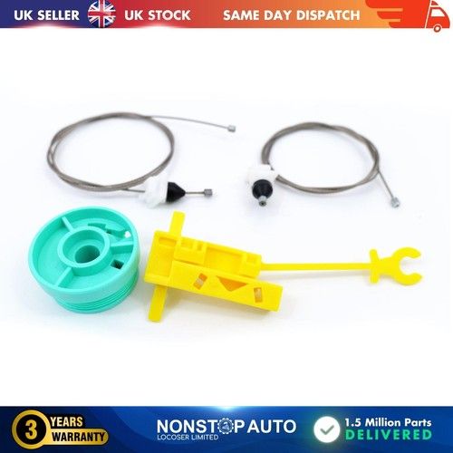 WINDOW REGULATOR REPAIR KIT FRONT RIGHT RENAULT TRAFIC VAUXHALL VIVARO