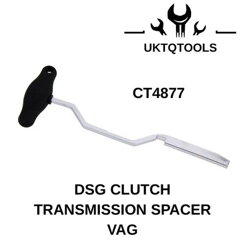 VW Audi 7-Speed DSG Mechatronic Unit Remover Tool Genuine Gearbox Service Tool