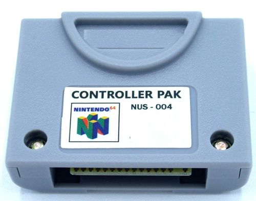 N64 Memory Pak NUS-004 Save Your Nintendo 64 Game Progress -  UK — image 3