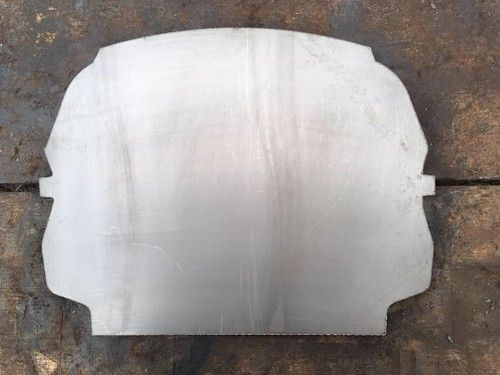 Jotul No 1, Replacement Throat or Baffle, Burn Plate.