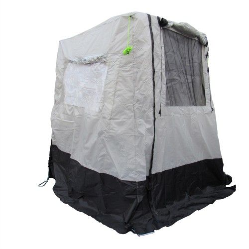 Camper Van Tailgate Awning Tent (VW T4 T5 T6 Large Backdoor Rear Canopy)