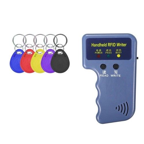 125KHz RFID Copier Reader Writer Duplicator EM4100 T5577 Key Fob Card Cloner