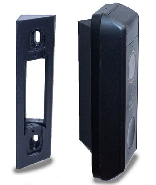 Eufy Video Doorbell 30° Degree Angle Mount 2K, 1080p, Wired & Dual Cam E340