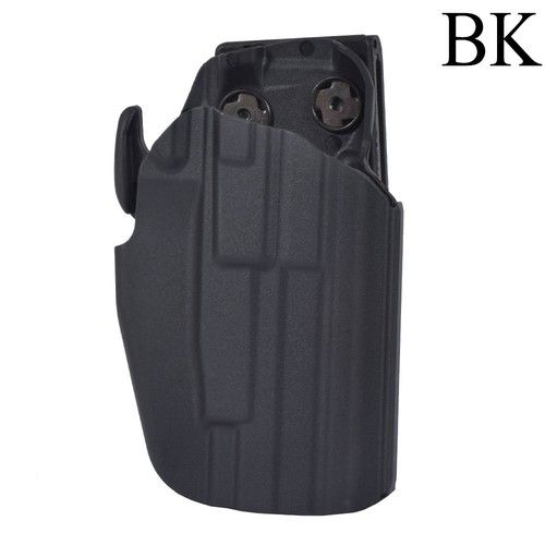 Tactical Universal Pistol Holster Right Hand GLS Lock Grip Concealed Gun Holster