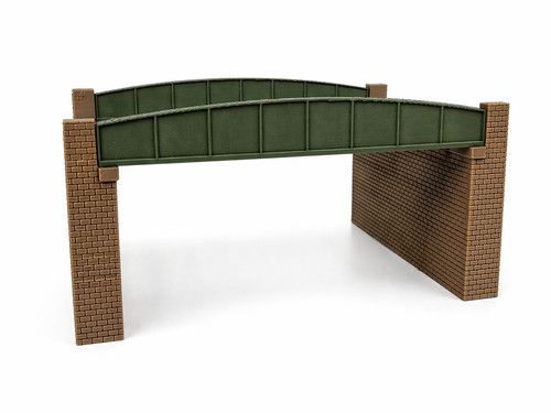 O Gauge Twin Track Single Span Girder Bridge – Model Railway Bridge
