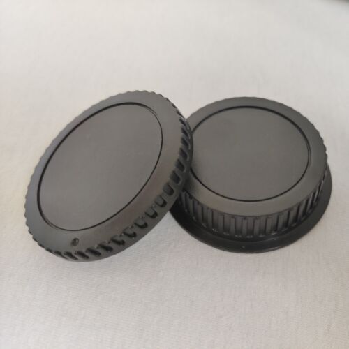 Rear Lens & Body Cap Kit for Canon EOS EF-S DSLR Camera Lens / Camera Protector