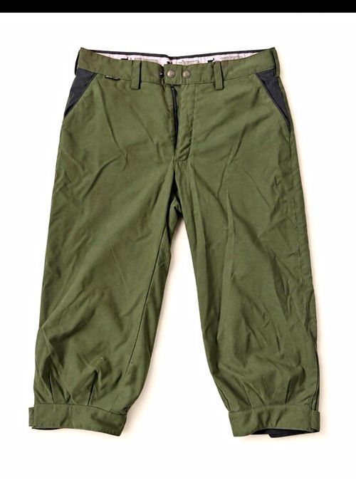 Härkila Pro Hunter Men's Green shooting Breeks Size 50 Polyamide/Polyester — image 1