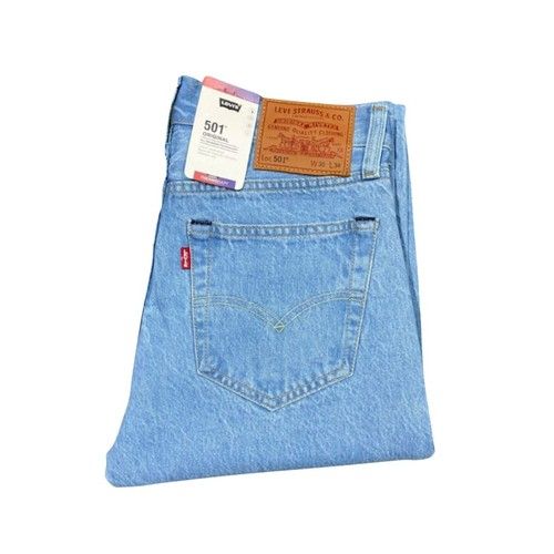 Levi's® 501 Original Regular Fit Mens Denim Jeans Onewash UK  (Clearance Stock)