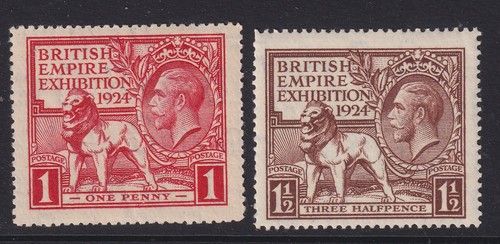 SG430-431 1924 Wembley Set UNMOUNTED MINT