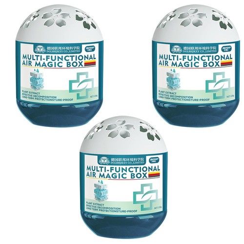 Indoor Air Purification Dust Removal Magic Box, Multi-functional Air Magic Box