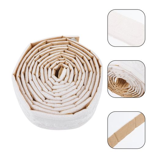 White PVC Peel and Stick Wall Corner Trim for Home Decoration — image 4
