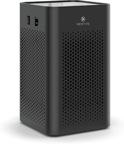Medify Air Purifier MA-25 Includes True Hepa Filter Black Nightlight In Black — image 1