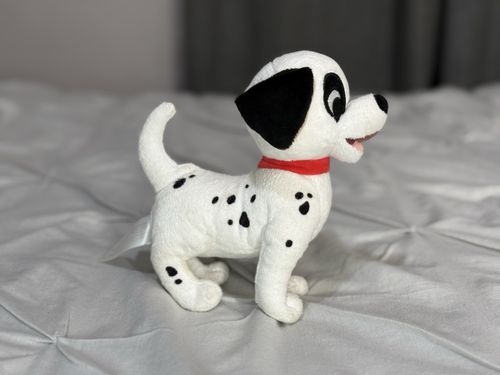 Disney Store 101 Dalmatians Patch Dalmatian Puppy Small Plush Soft Toy — image 3