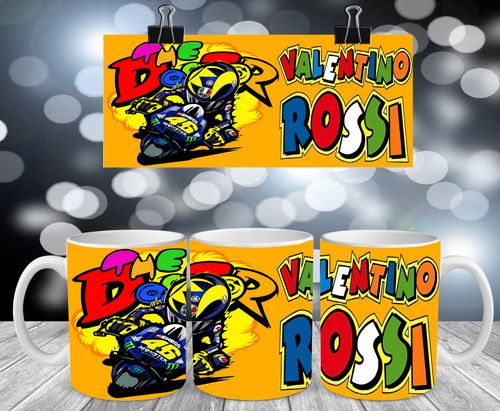 VALENTINO ROSSI MOTO 46 GP DOCTOR v6 Mug Cup GIFT BOX