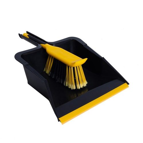 Charles Bentley Bulldozer Cleaning Hand Brush & Dustpan Set Heavy Duty  — image 1