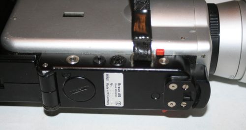 Super 8 Camera NIZO 801 Macro..Silver Very Nice Condition, Working.,, — image 4