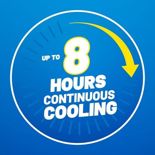 Kool 'n' Soothe Migraine Cooling Strips - 4 Strips — image 6