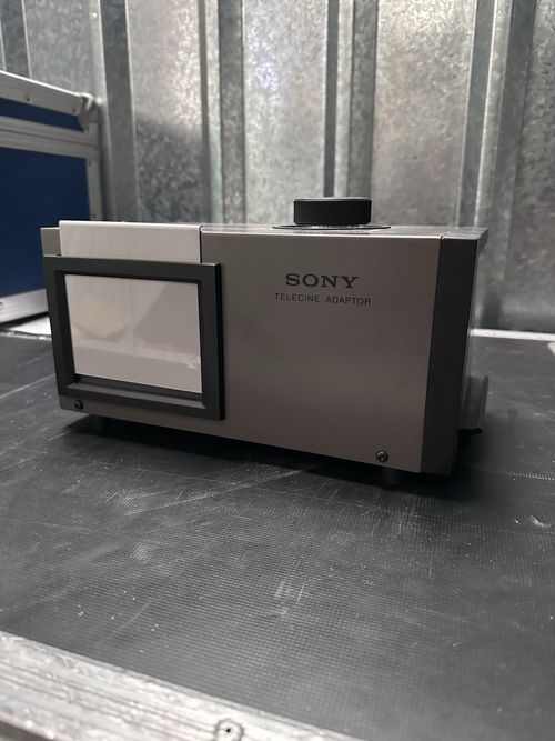 Vintage Sony VCR-4 Telecine Adaptor – 8mm / 16mm Film to Video Transfer Unit — image 1