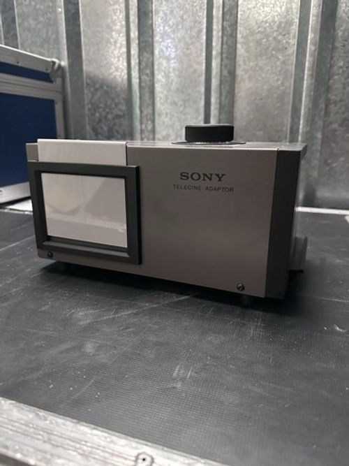 Vintage Sony VCR-4 Telecine Adaptor – 8mm / 16mm Film to Video Transfer Unit