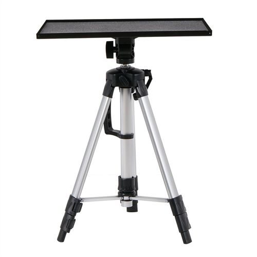 Aluminum Tripod Projector Stand Height Adjustable Laptop Computer Video Holder — image 14