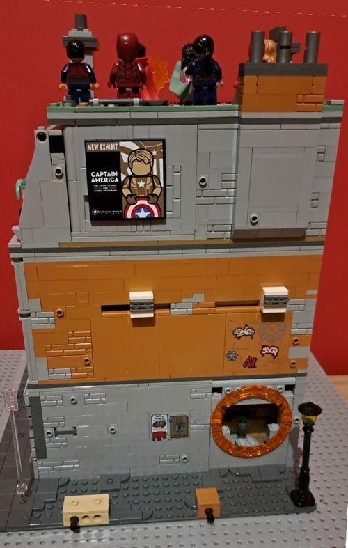 LEGO Marvel Sanctum Sanctorum 76218 - Incomplete - Please Read Description — image 2
