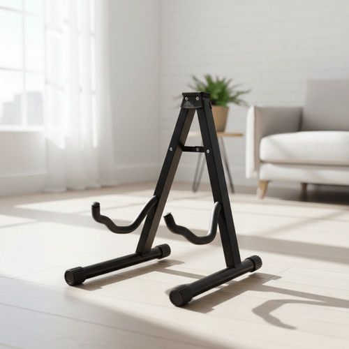 Guitar Stand Universal A-Frame Floor Holder for Acoustic Electric Bass Guitars