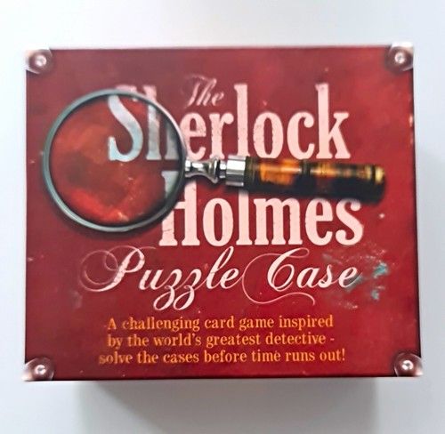 Carlton Books The Sherlock Holmes Puzzle Case Card Game 1-6 Players 17+ 2013
