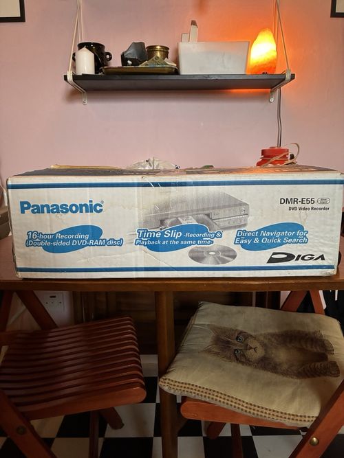 Panasonic DVD Recorder DMR-E55 Brand New - Complete In Original Packaging — image 2