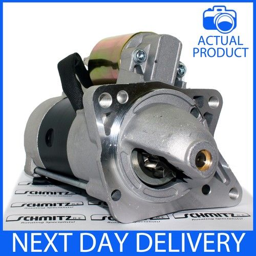 FITS MAZDA BONGO FRIENDEE 2.5D/TD DIESEL 1995-2001 NEW STARTER MOTOR