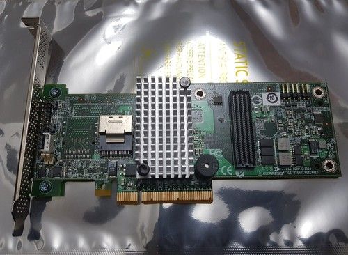 LSI MegaRAID MR 9260CV-4i 4 Port SFF-8087 SAS-2 SATA-III 6Gb/s RAID PCI-e 2.0 x8