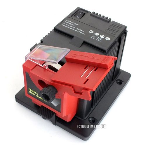 ELECTRIC MULTI PURPOSE BENCH MOUNTABLE DRILL BIT CHISEL KNIFE SCISSOR SHARPENER — image 2