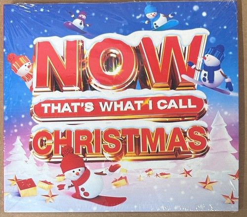 NOW That's What I Call Christmas-(3CD) New Sealed , Wham,Slade ,Elton John,Pogue