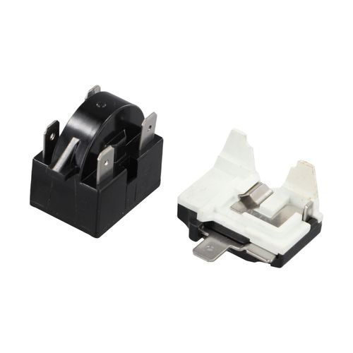 Refrigerator PTC Starter Relay Replacement 2 Pins Compressor Overload Protector — image 11
