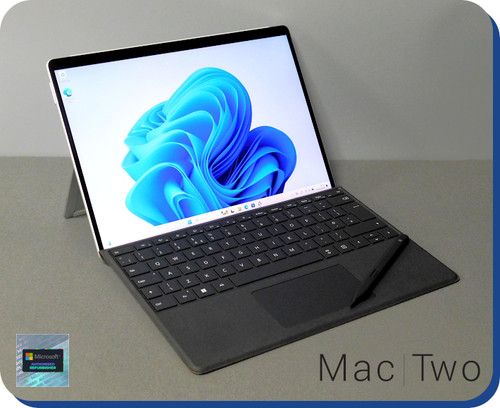 Microsoft Surface Pro 8 13" i7 16GB RAM 256GB SSD Keyboard & Pen Win 11 Home