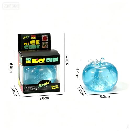 Schylling NeeDoh Nice Cube Sensory Squeeze Toy Stress Relief Squishy Fidget Toy  — image 1