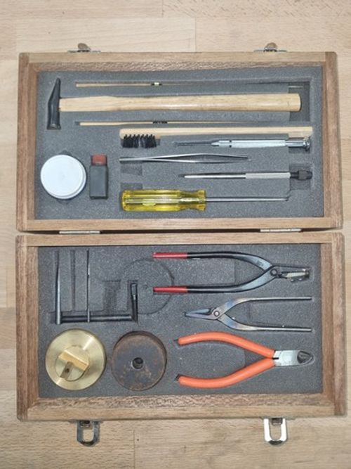 Mitutoyo 7823EU Dial Indicator Repair Tool Kit 7823