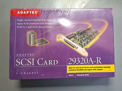 Adaptec SCSI Card 29320A-R - Storage controller - 1 Channel - Ultra320 SCSI - — image 1
