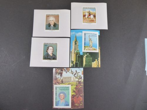 Boy Scouts/Famous People, Excellent Slg. unc. Series, blocks + special block series — image 23