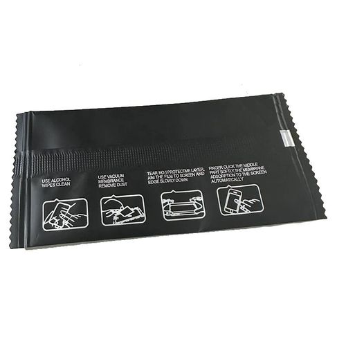 Wet + Dry Cleaning Wipes Alcohol Cloth 3in1 Mobile Phone Screen Protector NEW — image 4