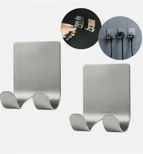 Razor Holder Adhesive Wall Mount Bathroom Shower Rack Organizer for Shavers UK