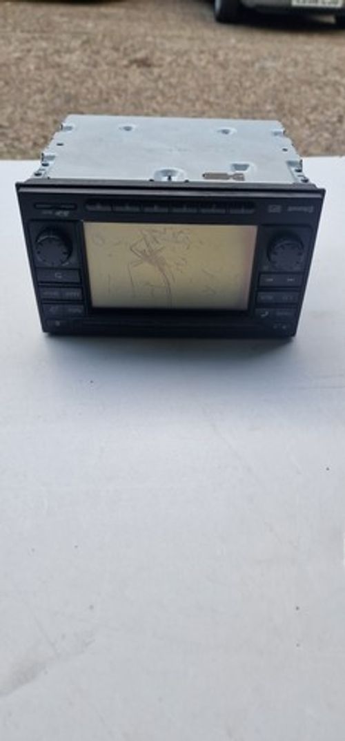 NISSAN NOTE /Juke SATELLITE NAVIGATION SAT NAV CD UNIT 25915BH20A Working
