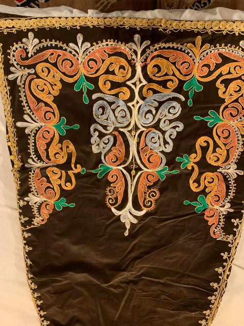 moroccan velvet coat vintage — image 8