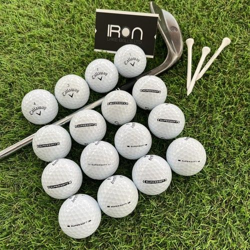 24 Callaway Supersoft Golf Balls 2 Dozen Mint / A Grade