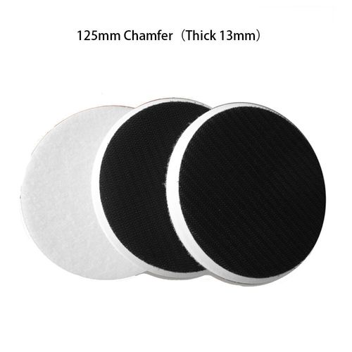 5" 125mm Interface Pad Foam Pad Hook & Loop Buffer Backing Pad Sanding Polishing — image 2